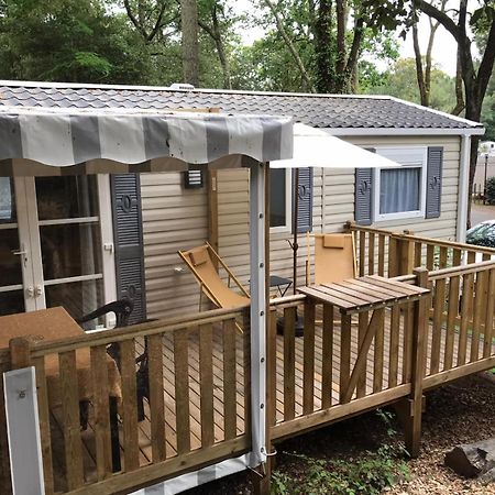 Mobil Home Tout Confort 3 Chambres Camping Les Pierres Couchees Saint-Brevin-les-Pins Exterior foto