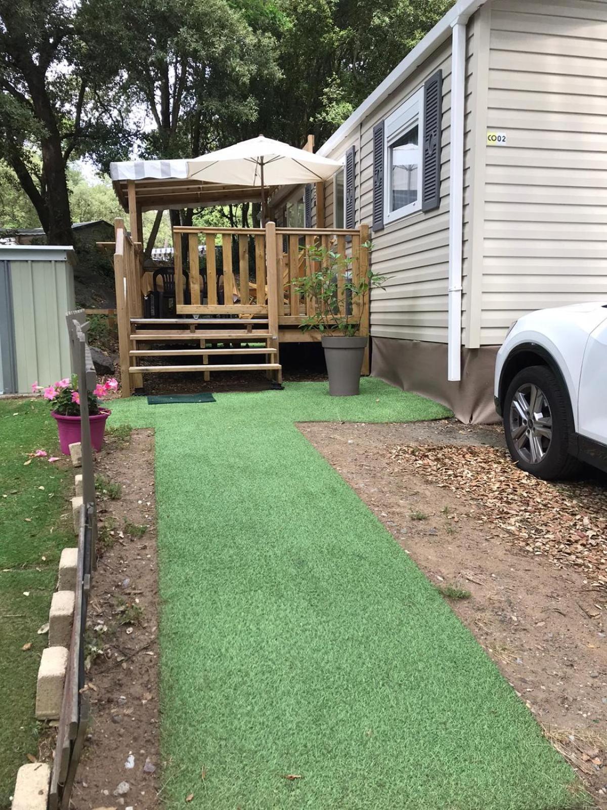 Mobil Home Tout Confort 3 Chambres Camping Les Pierres Couchees Saint-Brevin-les-Pins Exterior foto