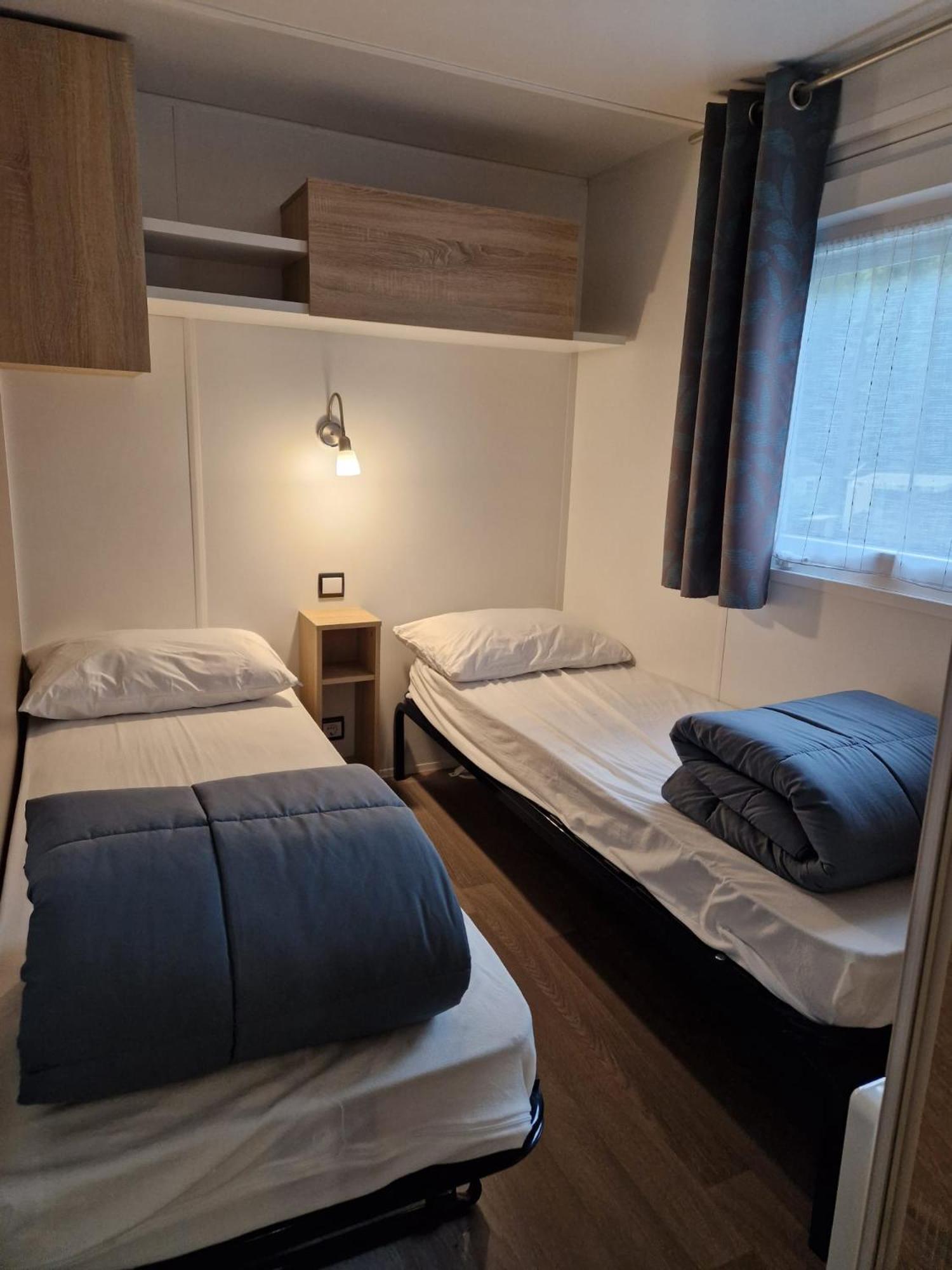Mobil Home Tout Confort 3 Chambres Camping Les Pierres Couchees Saint-Brevin-les-Pins Exterior foto