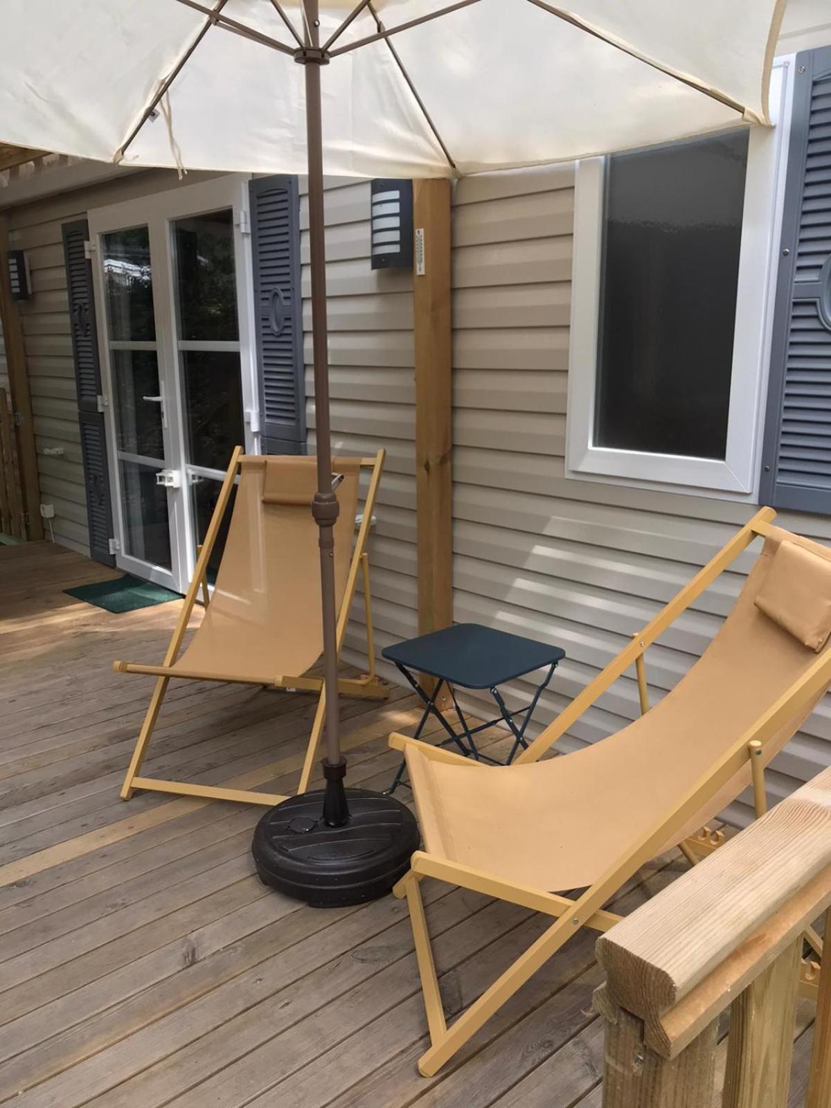 Mobil Home Tout Confort 3 Chambres Camping Les Pierres Couchees Saint-Brevin-les-Pins Exterior foto