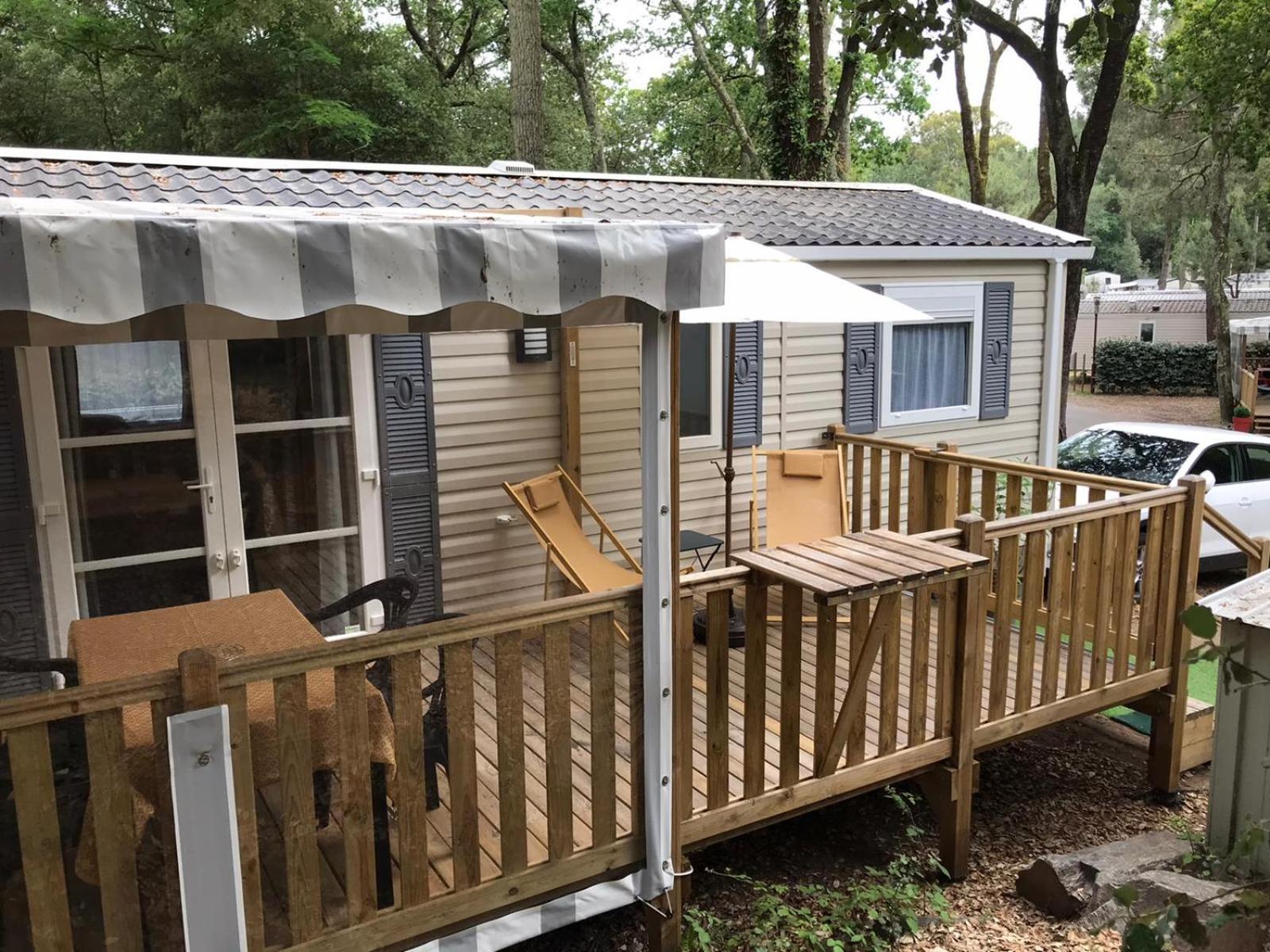 Mobil Home Tout Confort 3 Chambres Camping Les Pierres Couchees Saint-Brevin-les-Pins Exterior foto